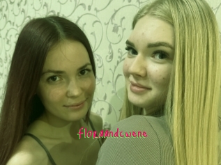 Floraandcwene